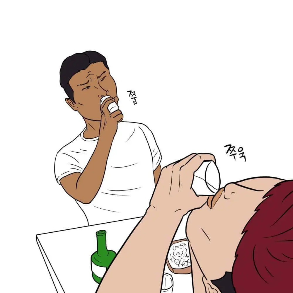 [만화]허세가 심한 친구 | mbong.kr 엠봉