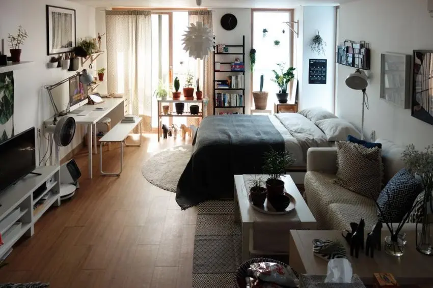 갑갑하더라도 살만하다는 9평 원룸....jpg | 인스티즈