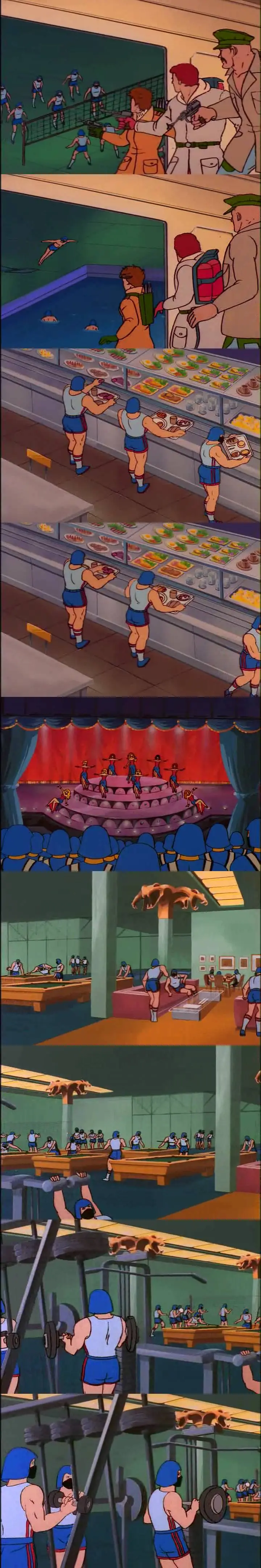 어느 범죄조직 복지 | mbong.kr 엠봉