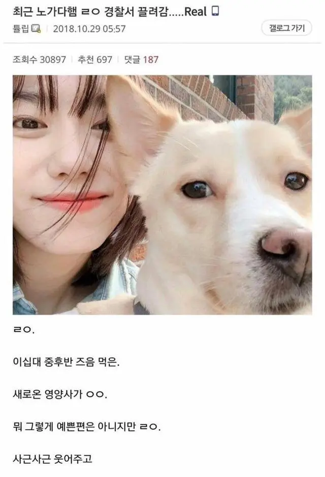 성희롱하다 끌려간 노가다 아재.jpg | mbong.kr 엠봉