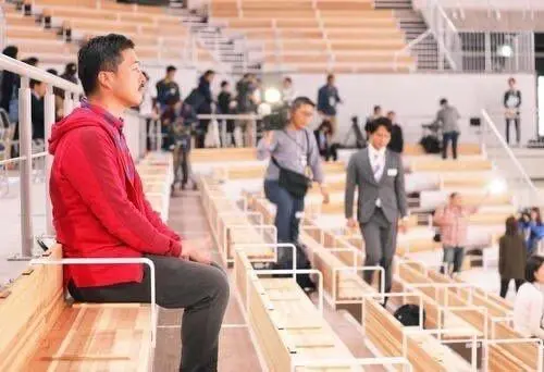 Image result for 도쿄올림픽 체조경기장 관중석