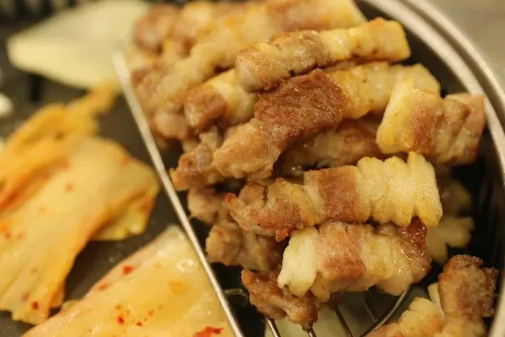 삼겹살 먹고 후식은?? | mbong.kr 엠봉