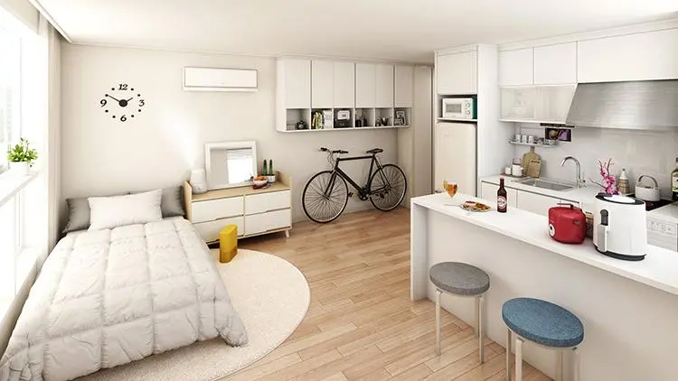 갑갑하더라도 살만하다는 9평 원룸....jpg | 인스티즈