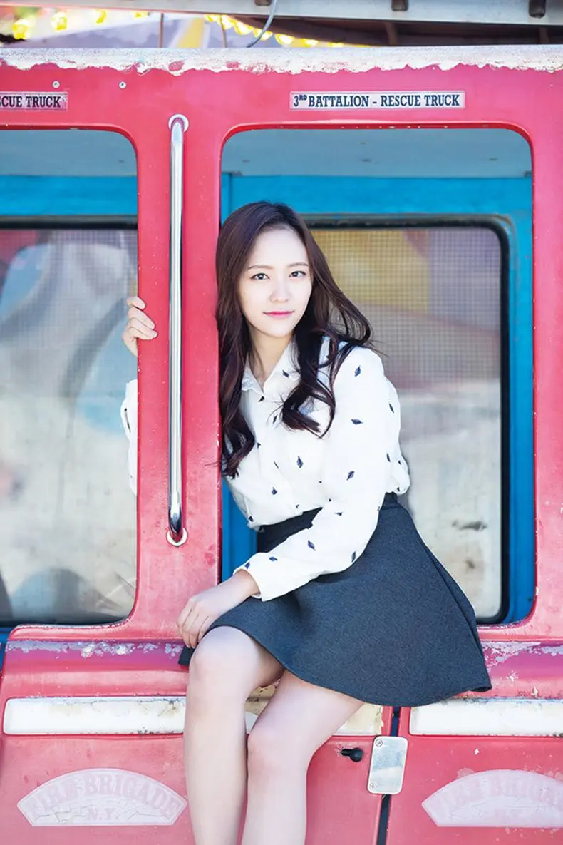 배우 박지현 대학내일 표지모델(2015년) | mbong.kr 엠봉