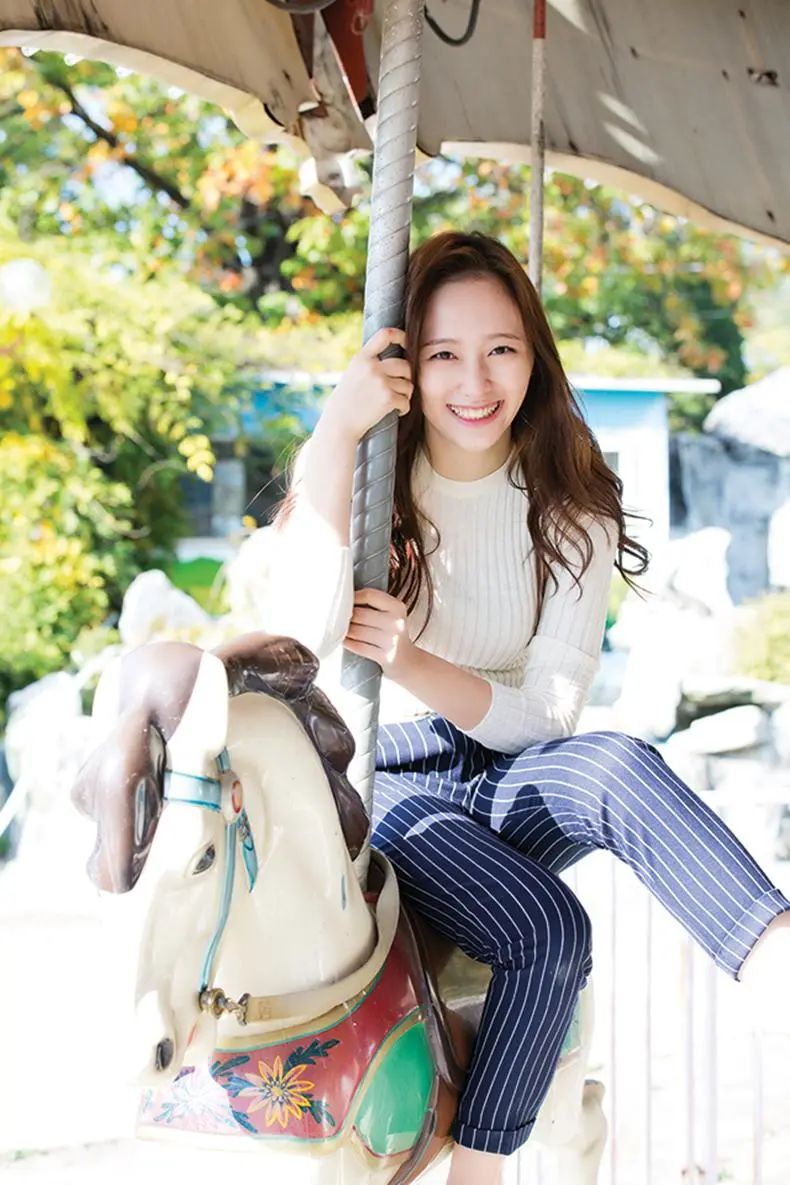 배우 박지현 대학내일 표지모델(2015년) | mbong.kr 엠봉