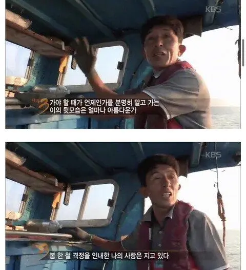 전설로 회자되고 있는 다큐 3일 레전드 명언들 | mbong.kr 엠봉