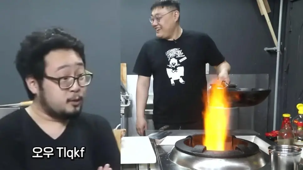 불은 처음 보시는거죠? | mbong.kr 엠봉