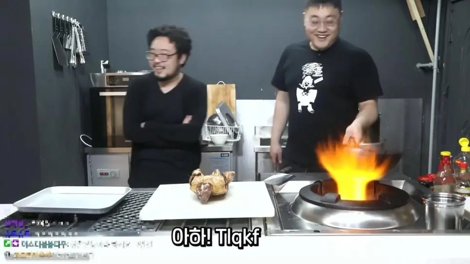 불은 처음 보시는거죠? | mbong.kr 엠봉