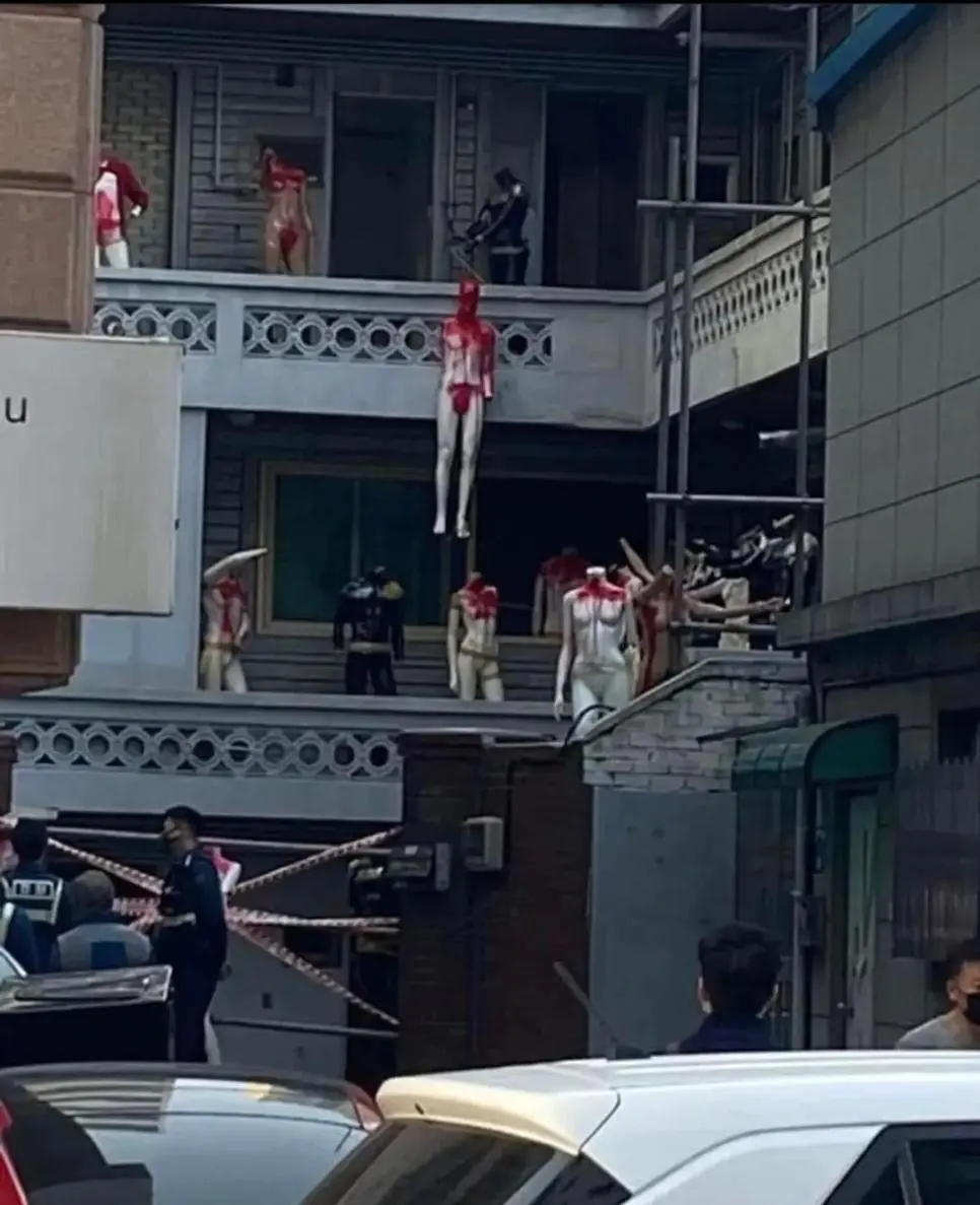 금천구 가산동 마네킹 전시...jpg | mbong.kr 엠봉