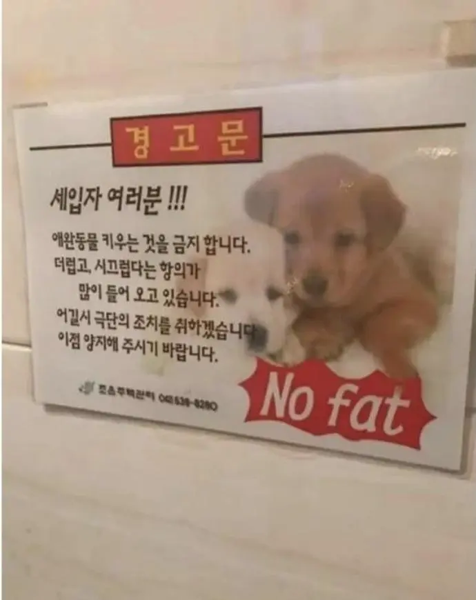 뚱뚱한 사람은 못사는 아파트 | 인스티즈