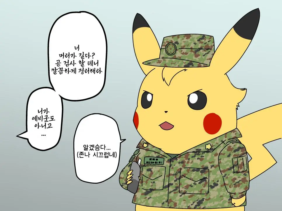 피카츄의 군생활.manhwa | mbong.kr 엠봉