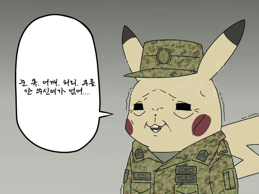 피카츄의 군생활.manhwa | mbong.kr 엠봉