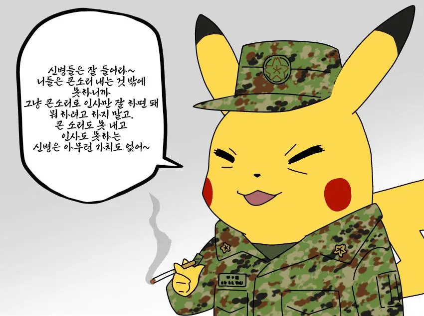 피카츄의 군생활.manhwa | mbong.kr 엠봉