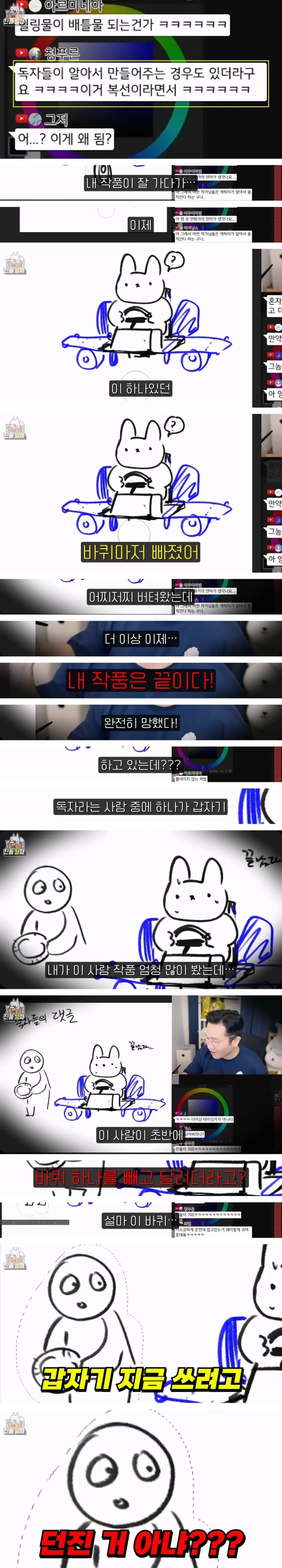 [웹툰 작가가 알려주는 설정 붕괴가 생기는 이유_006]