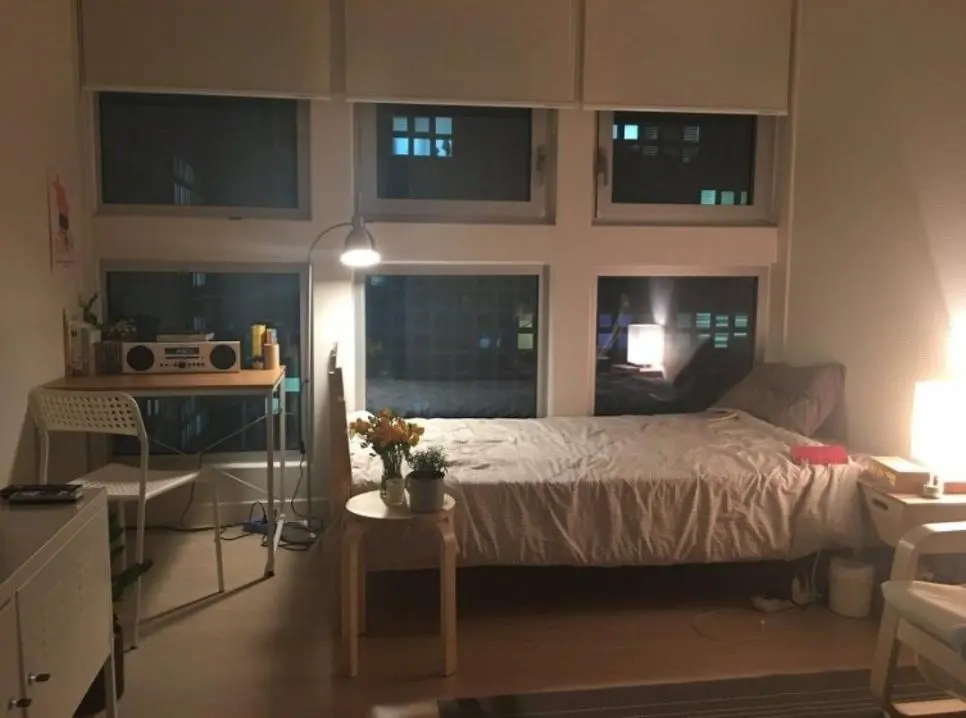 갑갑하더라도 살만하다는 9평 원룸....jpg | 인스티즈