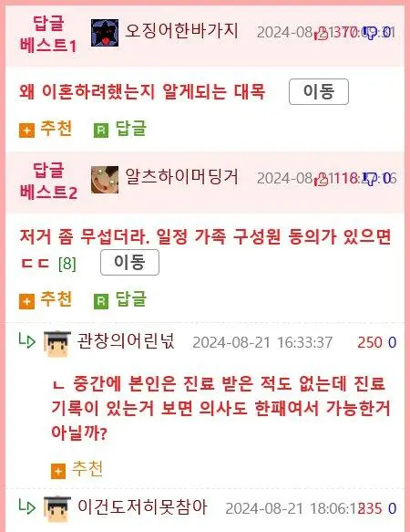 이혼 요구하자 며느리를 정신병원에 가둔 시댁 jpg. | mbong.kr 엠봉
