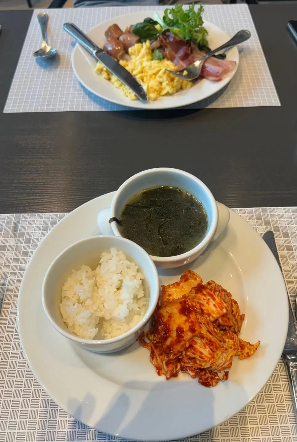 호텔 조식 위 vs 아래 | 인스티즈