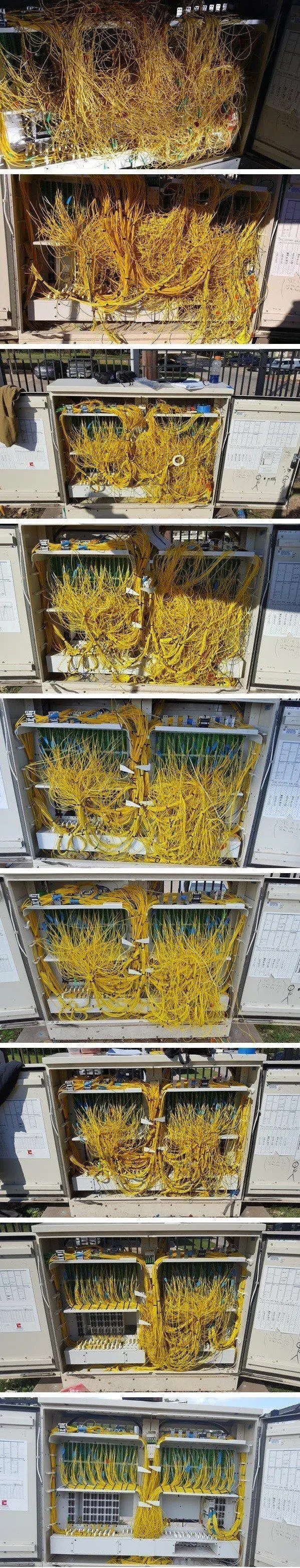 배선정리 전문가에게 돈주고 선정리 맡기는 이유 | mbong.kr 엠봉