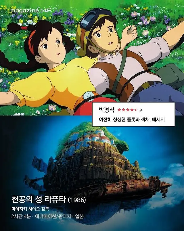 박평식이 9점 준 애니메이션, 1월 재개봉 확정 | 인스티즈