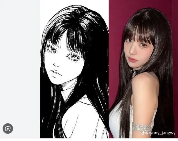 장원영 토미에 닮은꼴 | mbong.kr 엠봉