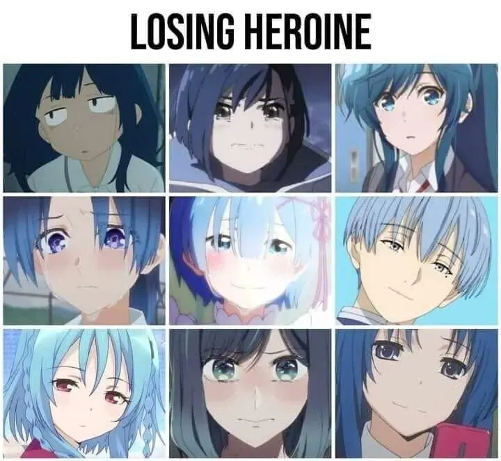 파란머리는 패배히로인임 | mbong.kr 엠봉