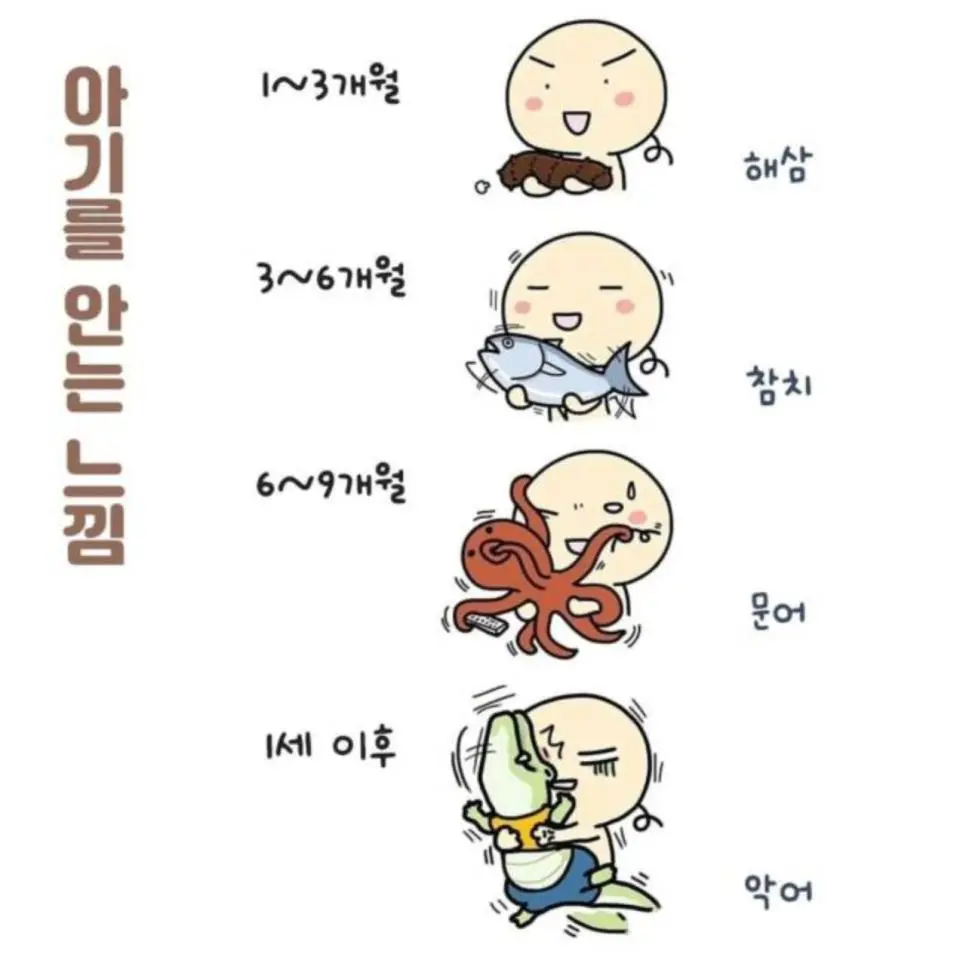 아기를 안는 느낌.jpg | mbong.kr 엠봉