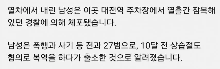 전과 27범을 사회에 풀어준 결과.jpg | 인스티즈