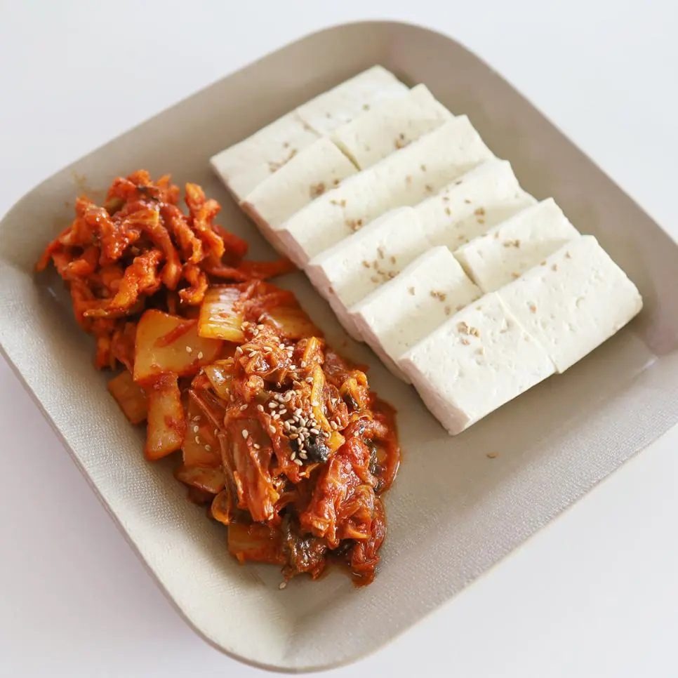 두부김치가 개쩌는 이유 | mbong.kr 엠봉