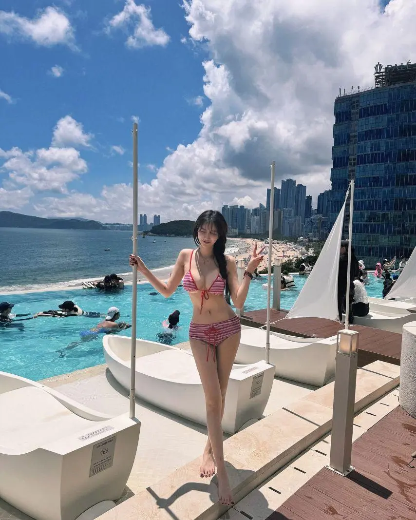 BJ 가을 비키니 | mbong.kr 엠봉