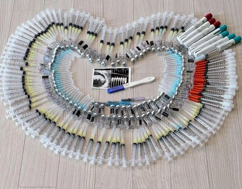 인스타 시험관 임신 성공 기념 인증샷.jpg | 인스티즈