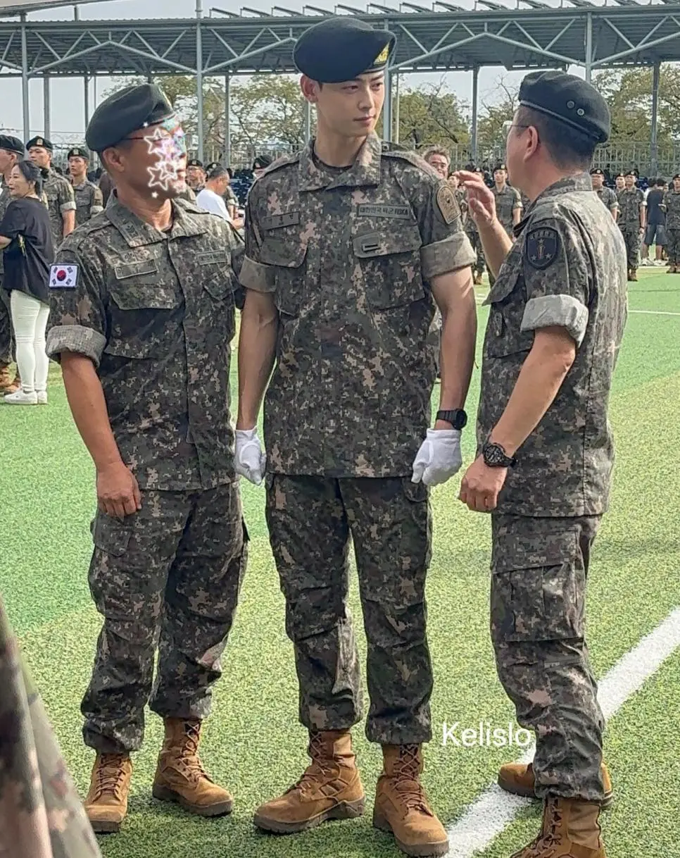 군대에서도 잘생긴 차은우 근황.jpg | 인스티즈