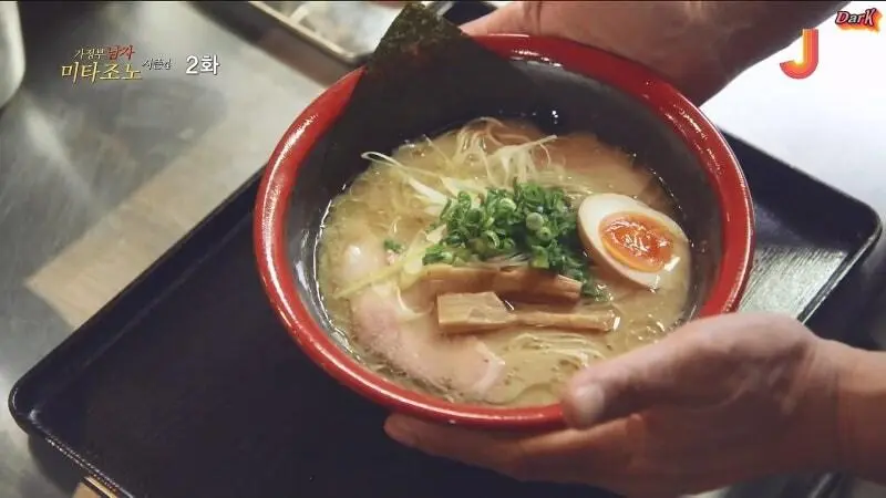 30년 전통의 라멘가게 육수의 정체 | mbong.kr 엠봉