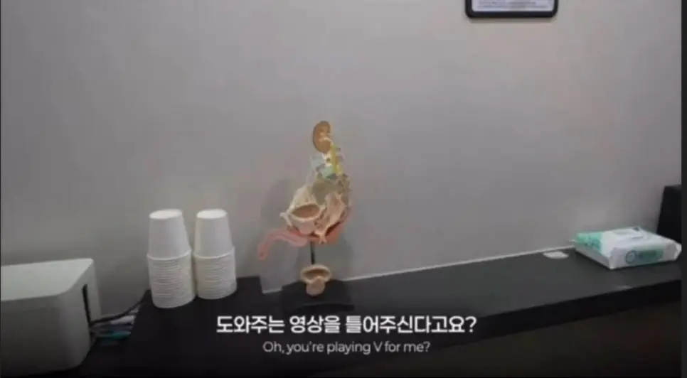 병원에서 환자의 성관계 동영상을 가지고 있음 | mbong.kr 엠봉