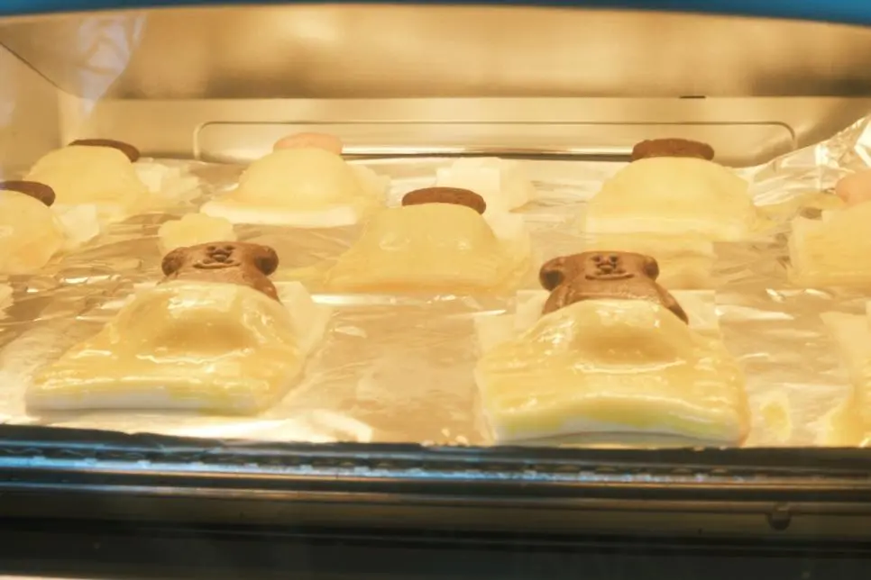 곰돌이 자장자장 쿠키 만들었는데 | 인스티즈