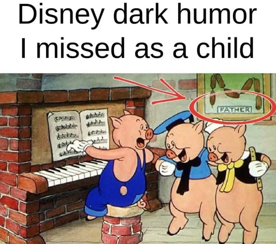 어렸을 땐 몰랐던 디즈니의 다크 유머 | 인스티즈