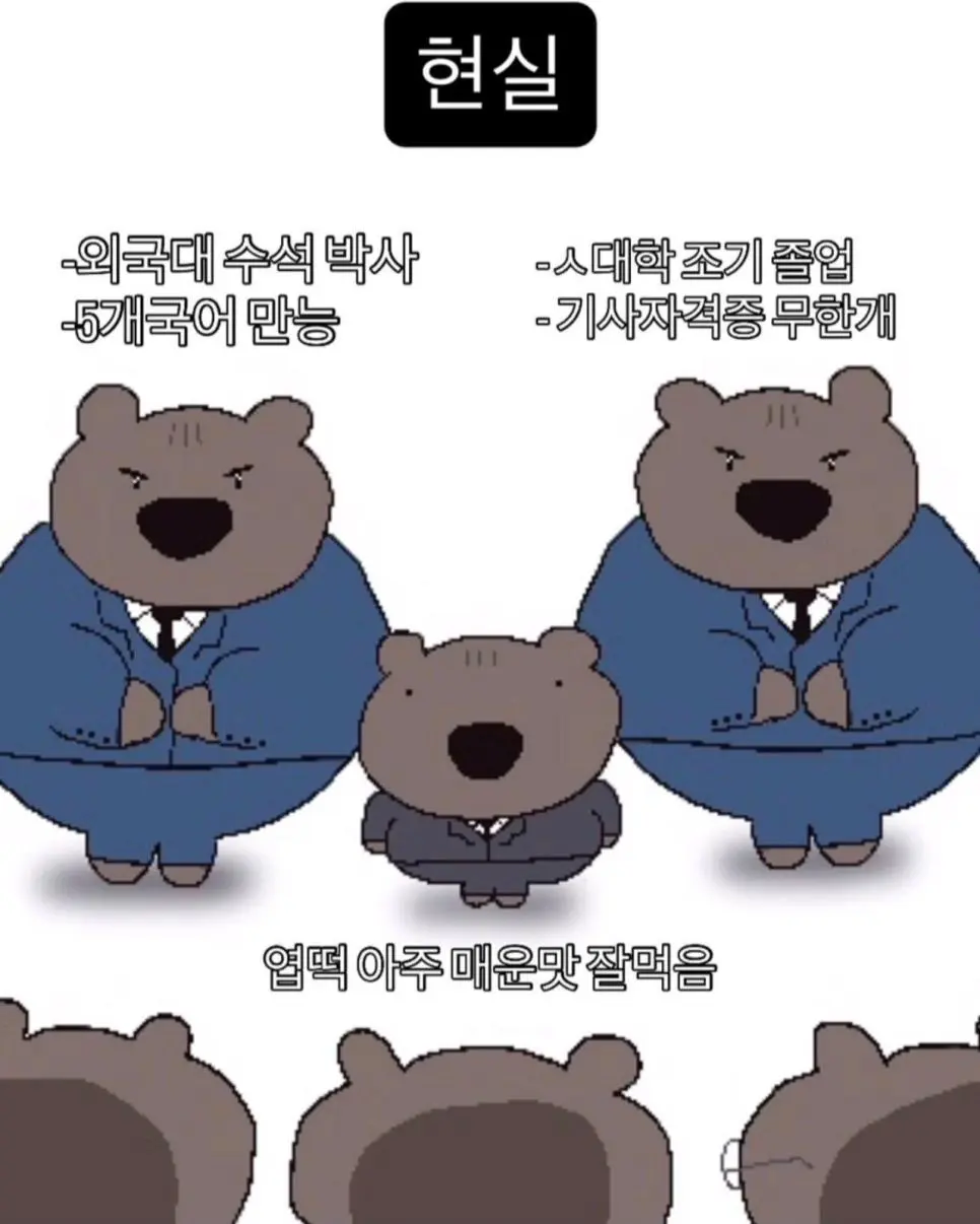 요즘 취업 현실.jpg | mbong.kr 엠봉