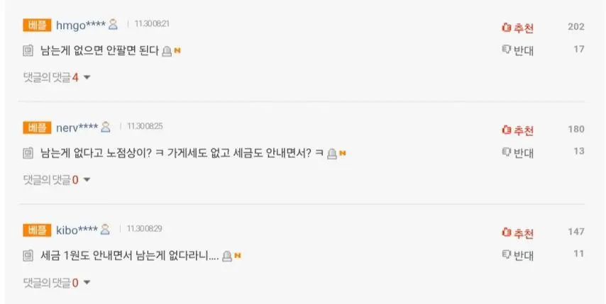 붕어빵 상인의 눈물 | mbong.kr 엠봉