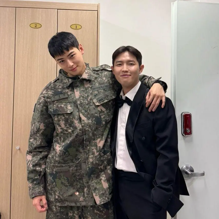군대에서도 잘생긴 차은우 근황.jpg | 인스티즈