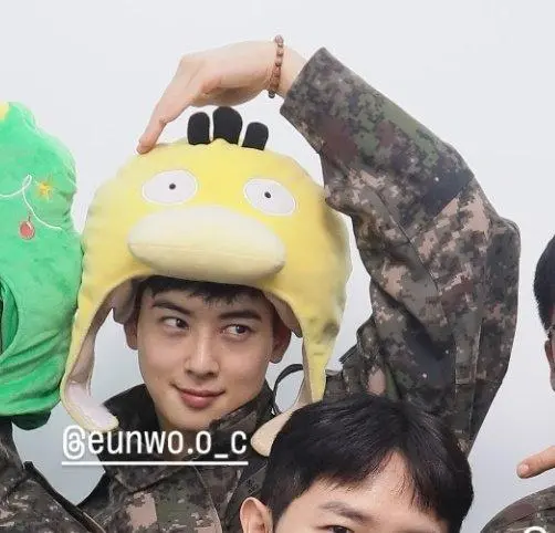 군대에서도 잘생긴 차은우 근황.jpg | 인스티즈