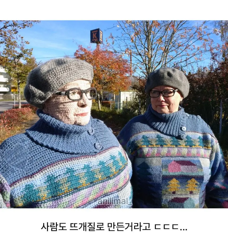 뜨개질 썩은물 | mbong.kr 엠봉