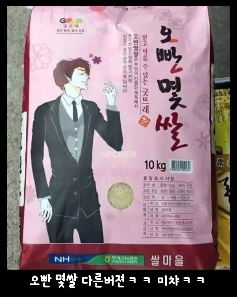 요즘 마트 쌀 이름 근황 | 인스티즈