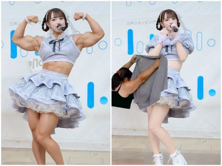 "뱃살 보정해줘" 일본 아이돌 요청에…충격적 결과물 | 인스티즈