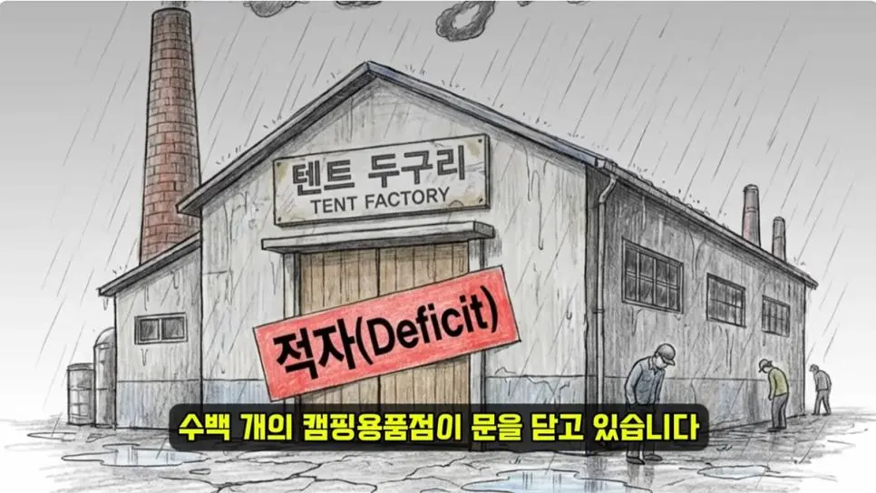 캠핑시장의 몰락 | 인스티즈
