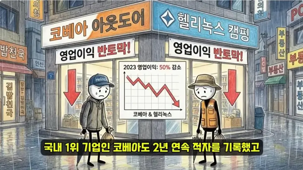 캠핑시장의 몰락 | 인스티즈
