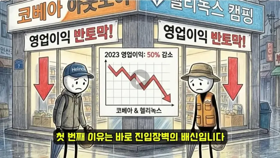 캠핑시장의 몰락 | 인스티즈