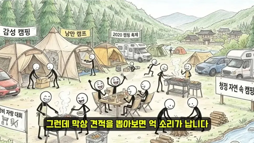 캠핑시장의 몰락 | 인스티즈