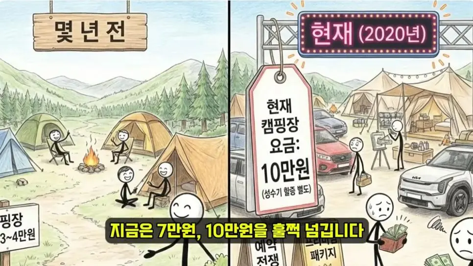 캠핑시장의 몰락 | 인스티즈