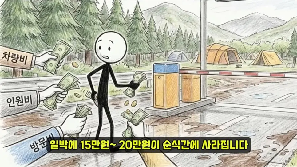 캠핑시장의 몰락 | 인스티즈