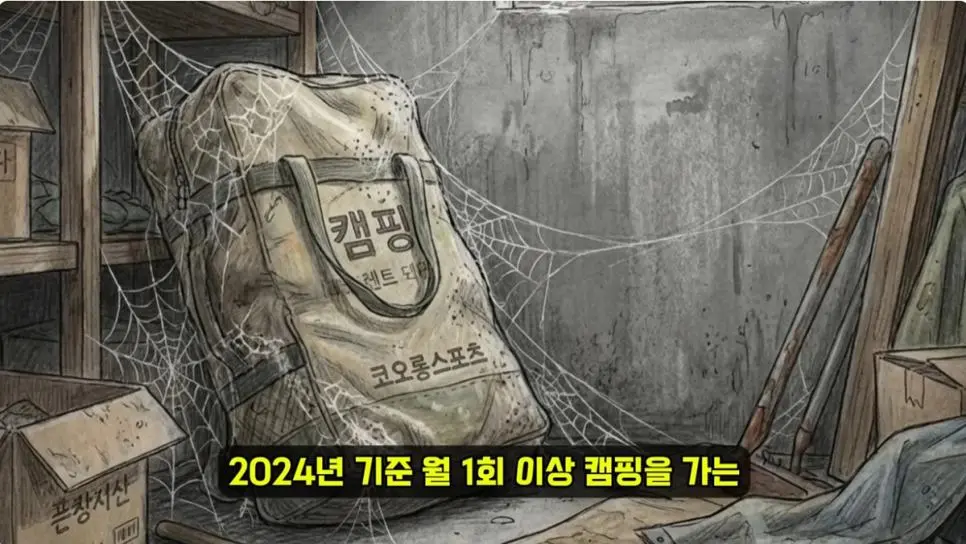 캠핑시장의 몰락 | 인스티즈