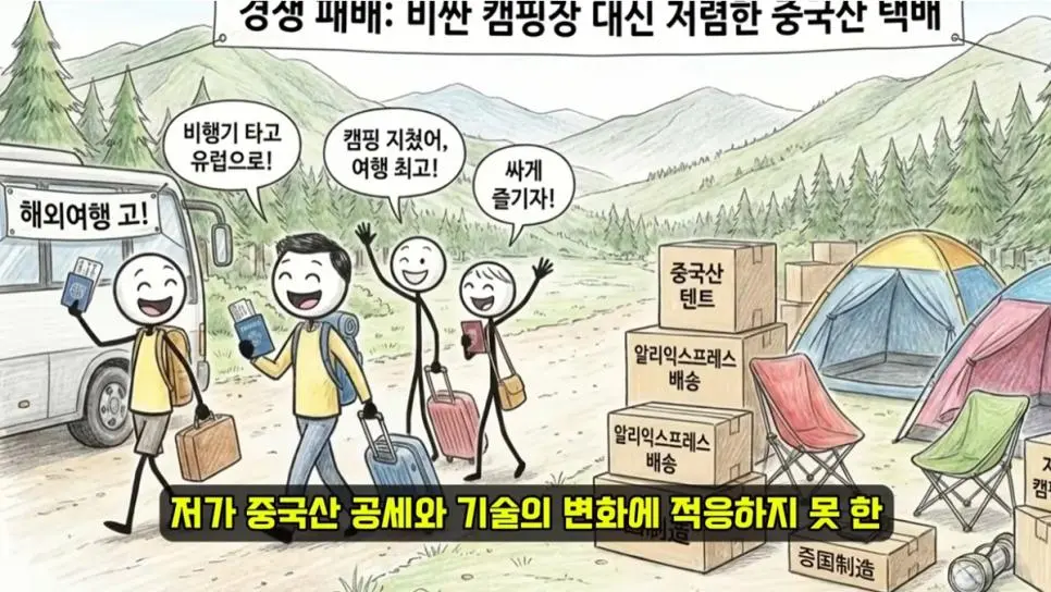 캠핑시장의 몰락 | 인스티즈
